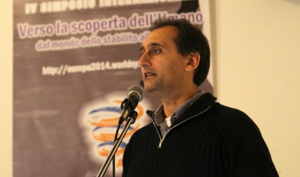 Gianluca Frustagli during Symposium 2014